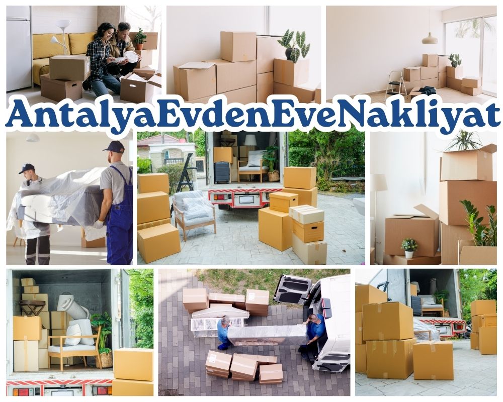 Antalya Karasu Asansörlü Evden Eve Nakliyat